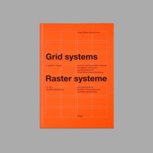 Grid Systems Book by Josef Müller-Brockmann