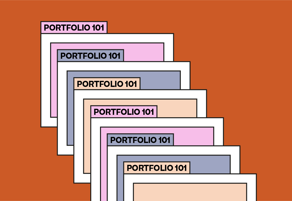 Tips on how to make the perfect design portfolio, advice for designers, design projects