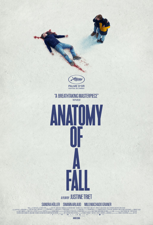 Movie Poster for Anatomy of a Fall