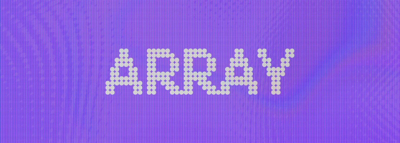 Array, free nostalgic Y2K font for graphic design projects