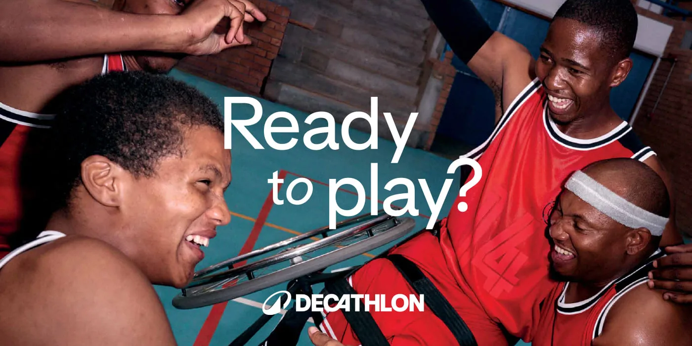 Decathlon, retail sports brand rebranding