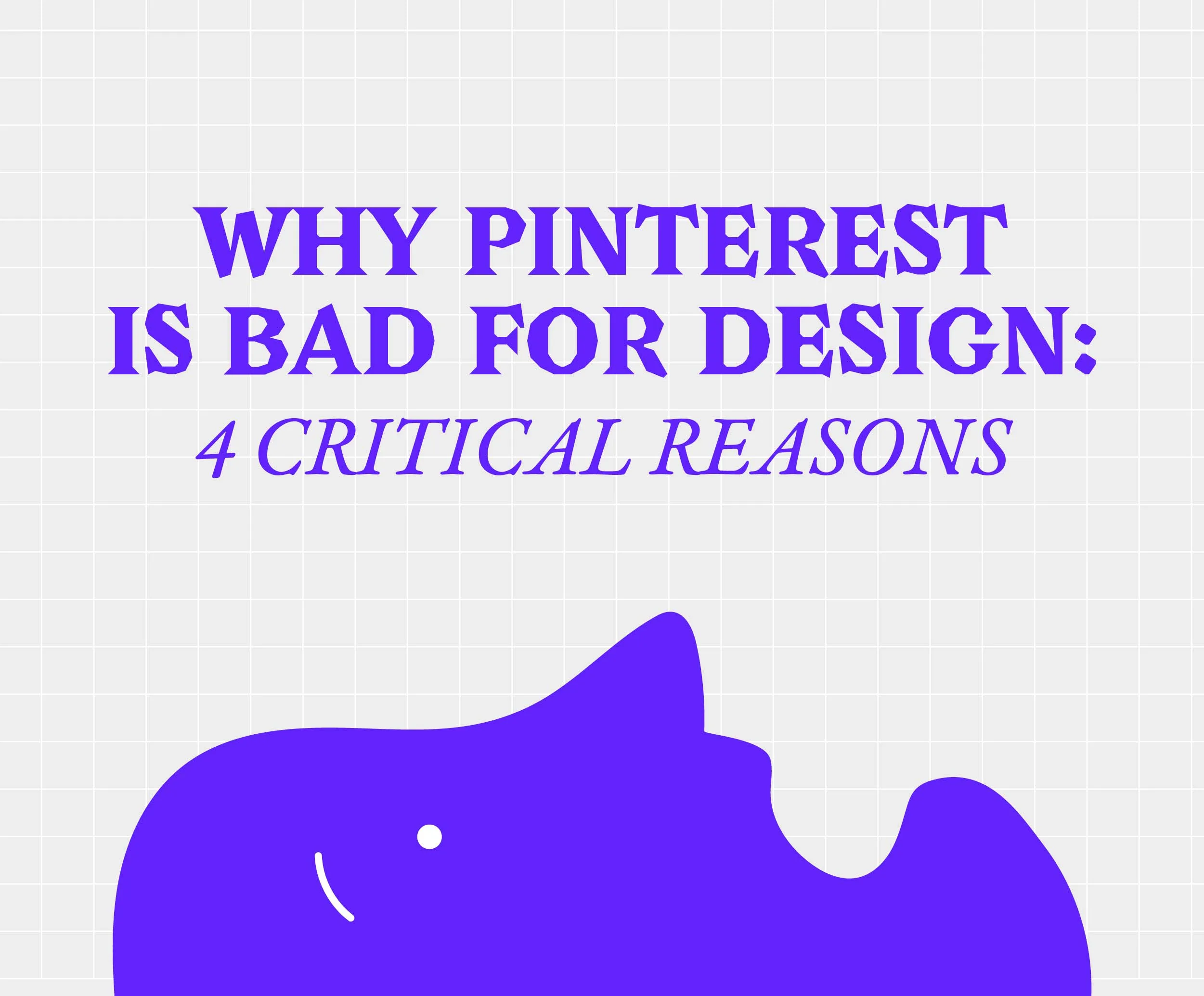 Stop using Pinterest as a Graphic Designer, Creative Resources for Design Projects