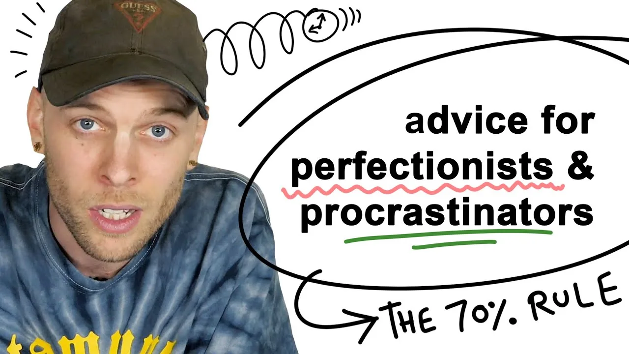 Advice for Perfectionists & Procrastinators: The 70% Rule