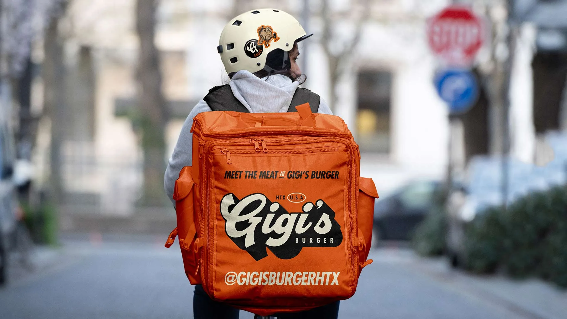 a branding project in the food industry selected by A Type of Amigo: NOS casa de marcas, design studio from argentina presents Gigi's Burger