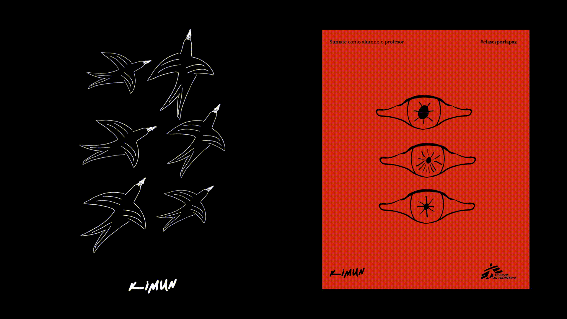 Kimun Campaign: Igniting Change Through Creativity