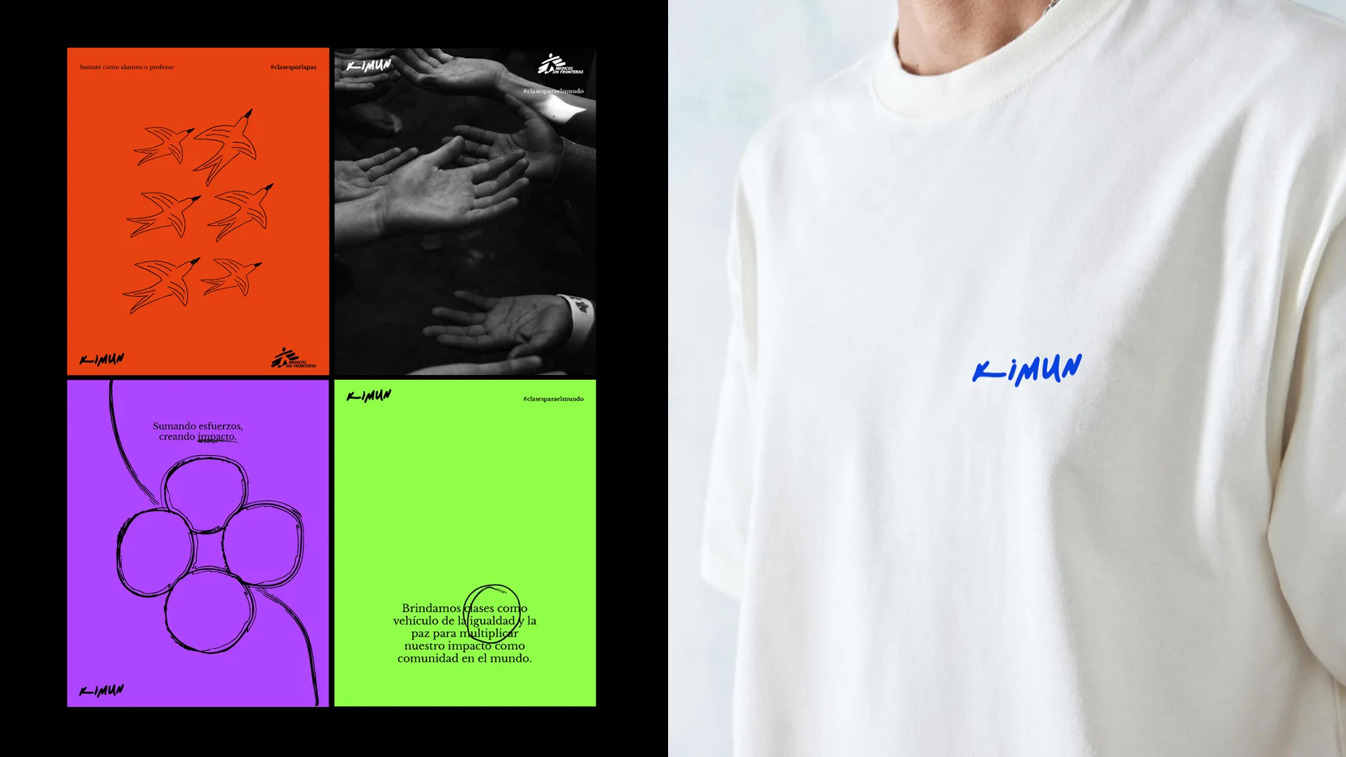 Kimun Campaign: Igniting Change Through Creativity