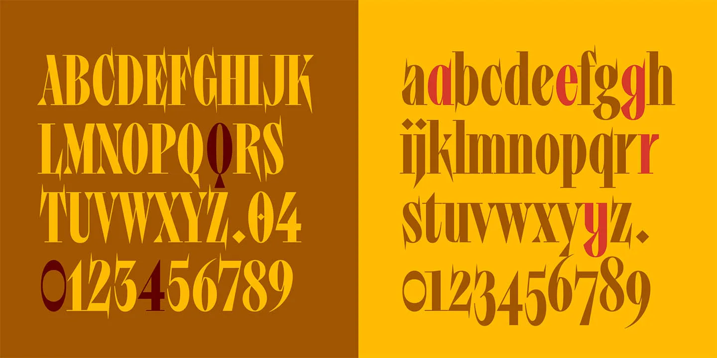 Kintaro typeface, the nostalgic font you are looking for. Featured by a type of amigo, the new blog on the block, with the latest design news, inspirations and graphic resources.