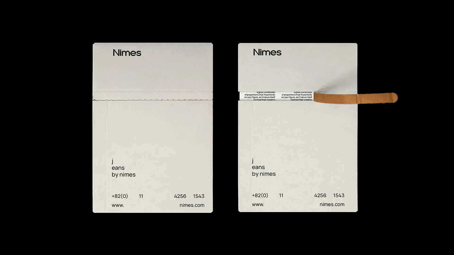 The Perfect Sequence Found In The Nimes Brand