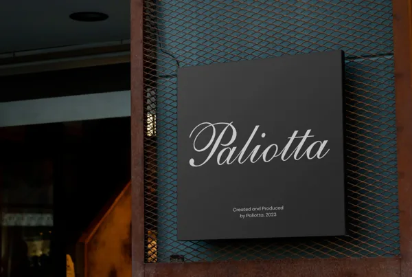 Free Signboard Mockup by Paliotta