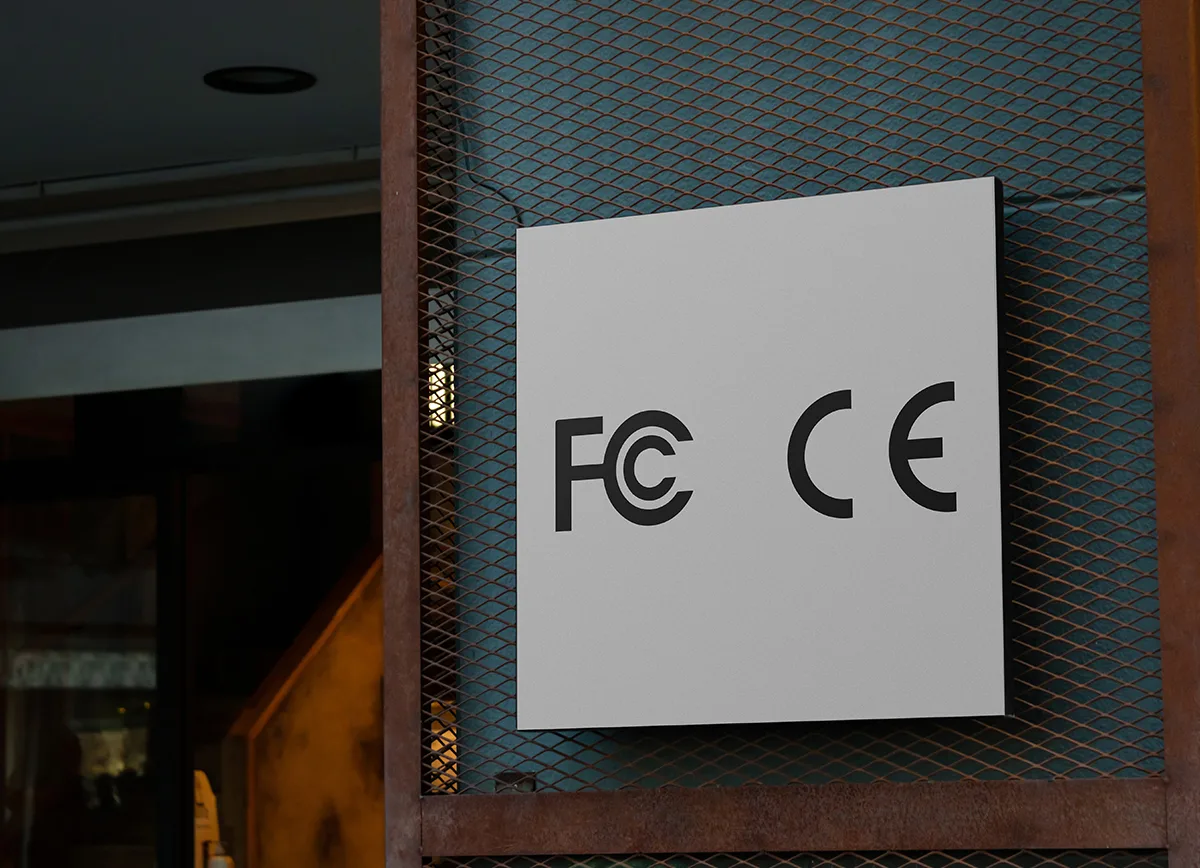 Free Signboard Mockup by Paliotta