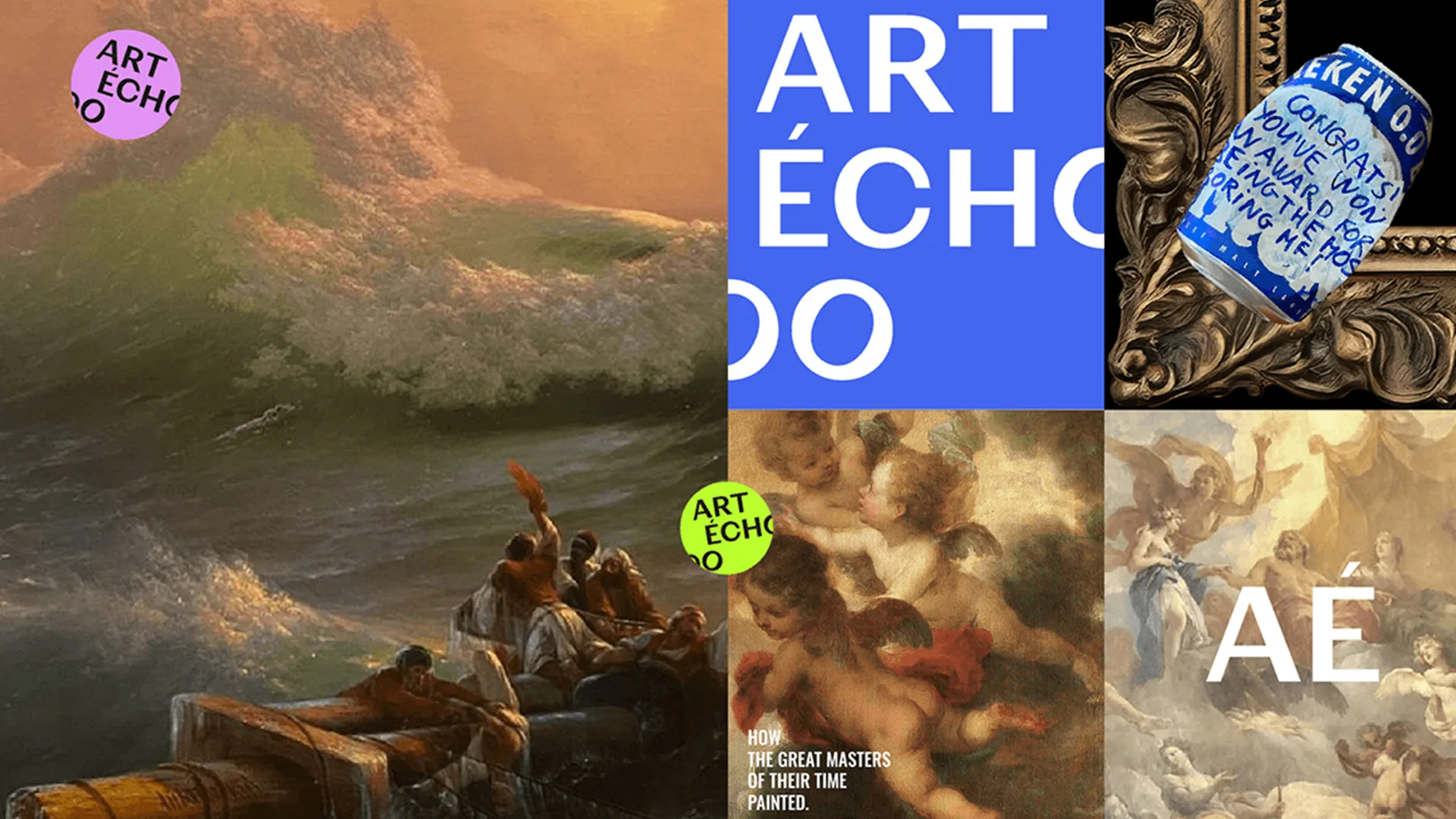 Art Échooo creates a daring mix of classic and contemporary aesthetics