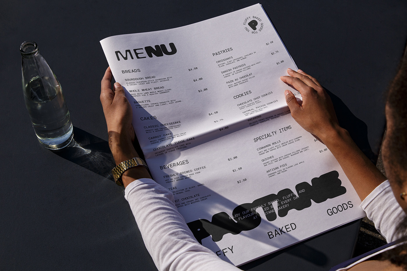 Pastane Branding, a project by Mubariz Yusifzade. Showcased by A Type of Amigo, We are the amigo every graphic designer, art director, and creative needs, the friend who shares top free design resources, news, and inspiration with them.