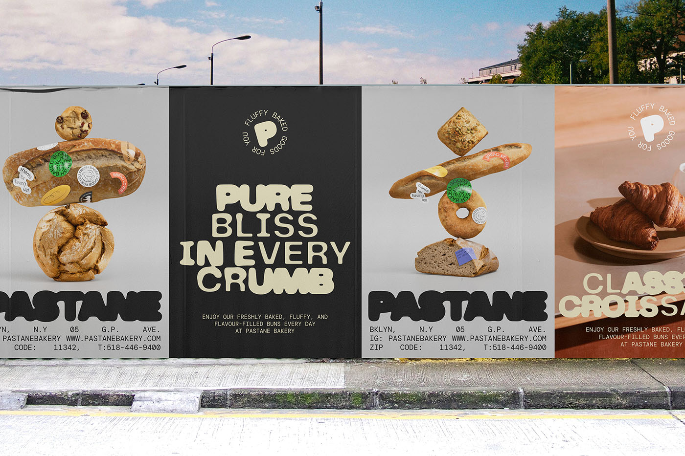 Pastane Branding, a project by Mubariz Yusifzade. Showcased by A Type of Amigo, We are the amigo every graphic designer, art director, and creative needs, the friend who shares top free design resources, news, and inspiration with them.