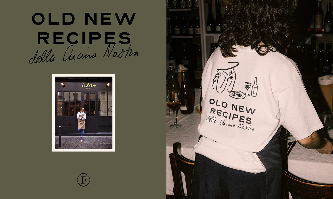 Abmo, french studio presents L'altro frenchie branding. A project featured by A Type of amigo