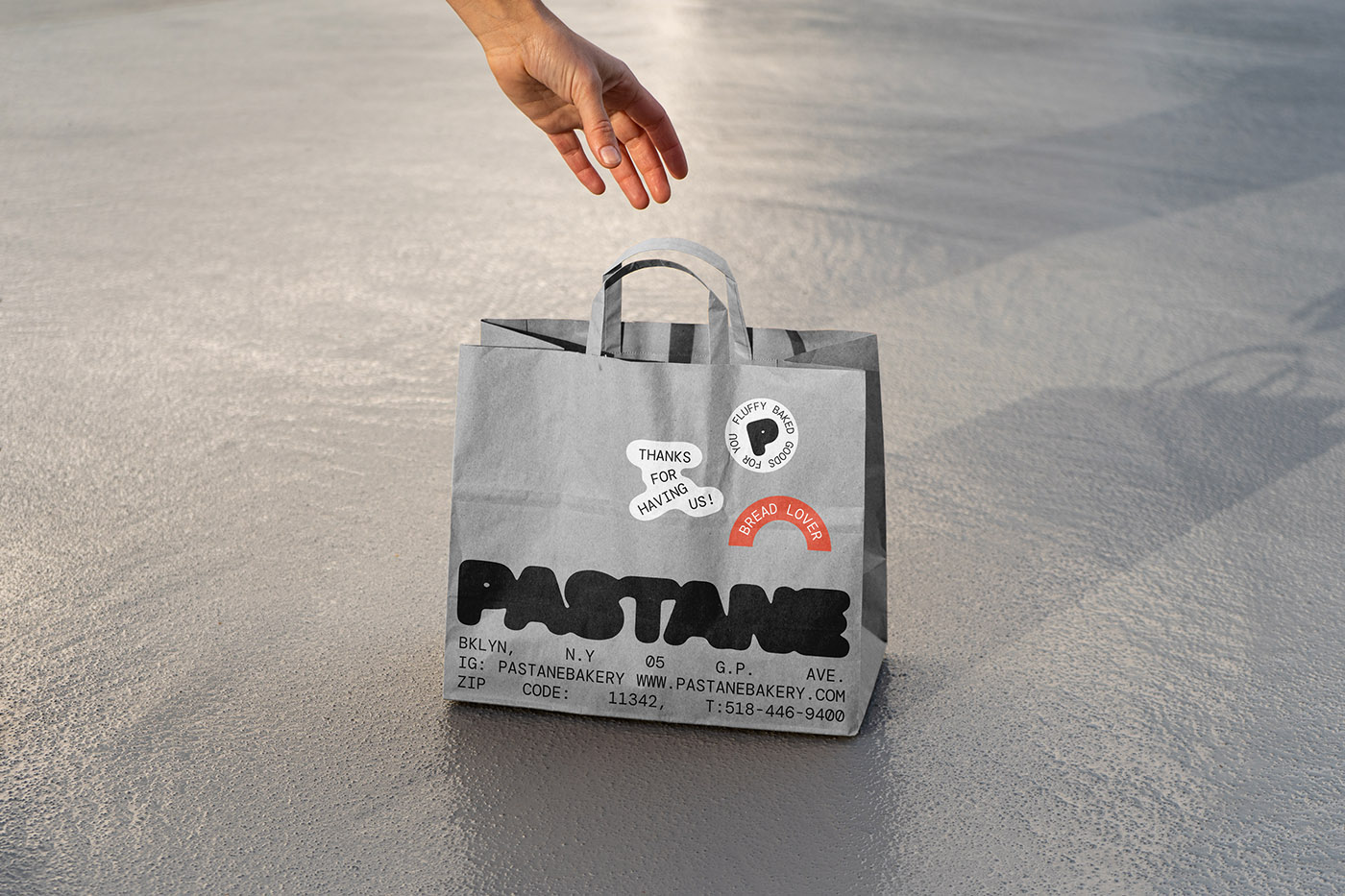 Pastane Branding, a project by Mubariz Yusifzade. Showcased by A Type of Amigo, We are the amigo every graphic designer, art director, and creative needs, the friend who shares top free design resources, news, and inspiration with them.