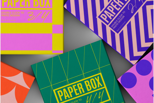 Free Cardboard Box Mockups