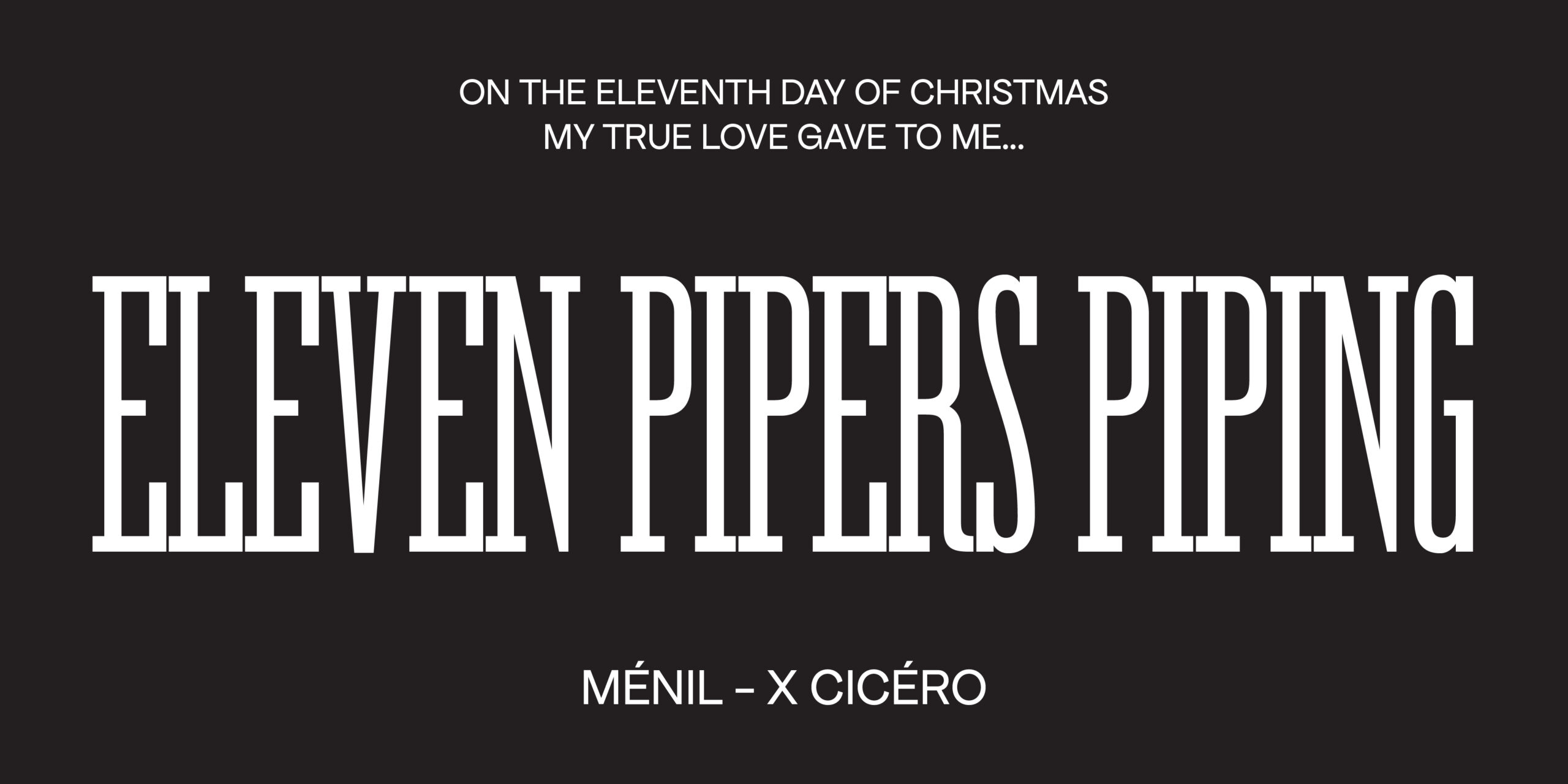 Ménil - Free Font Download