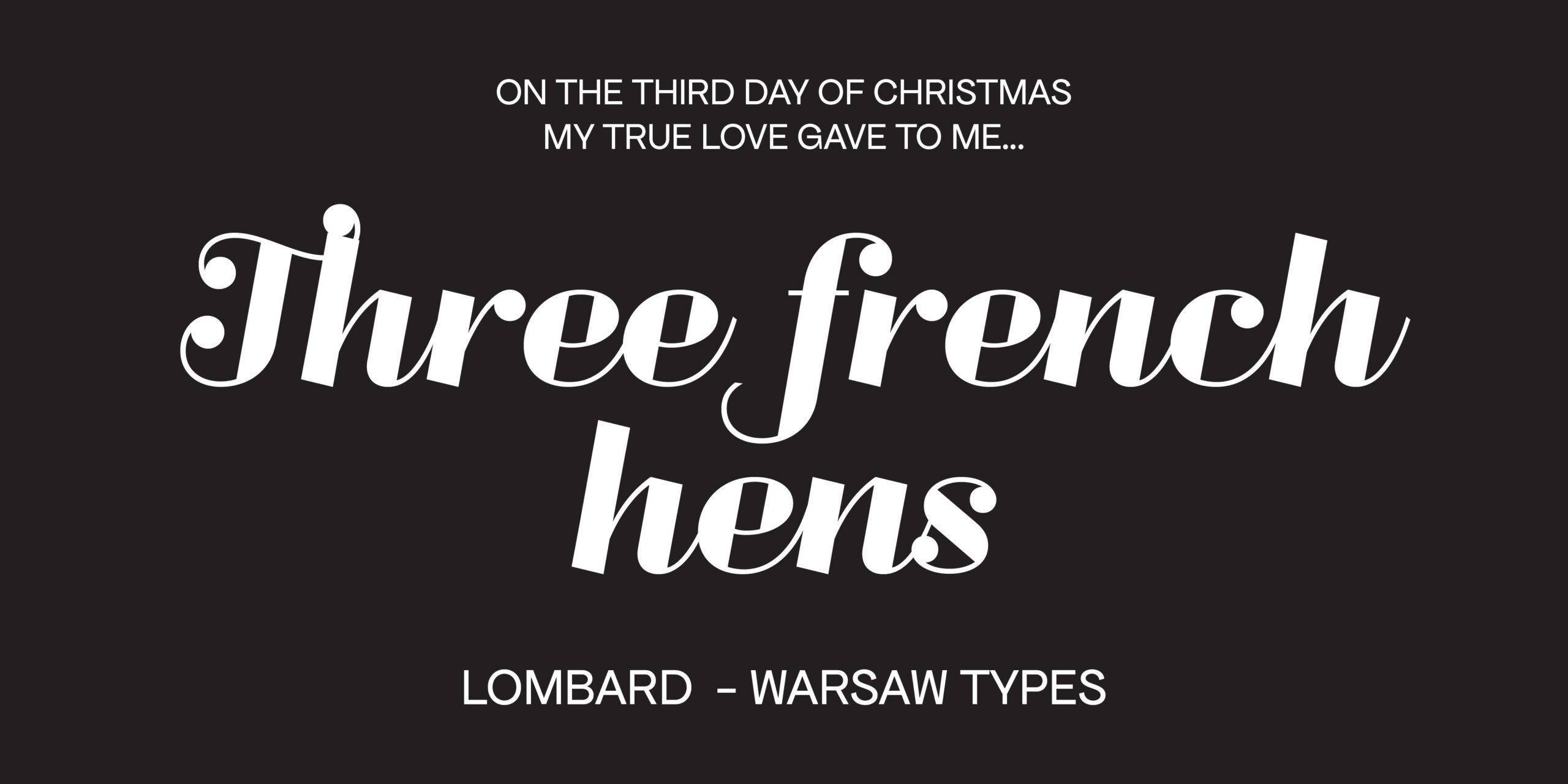 Lombard - Free Font Download