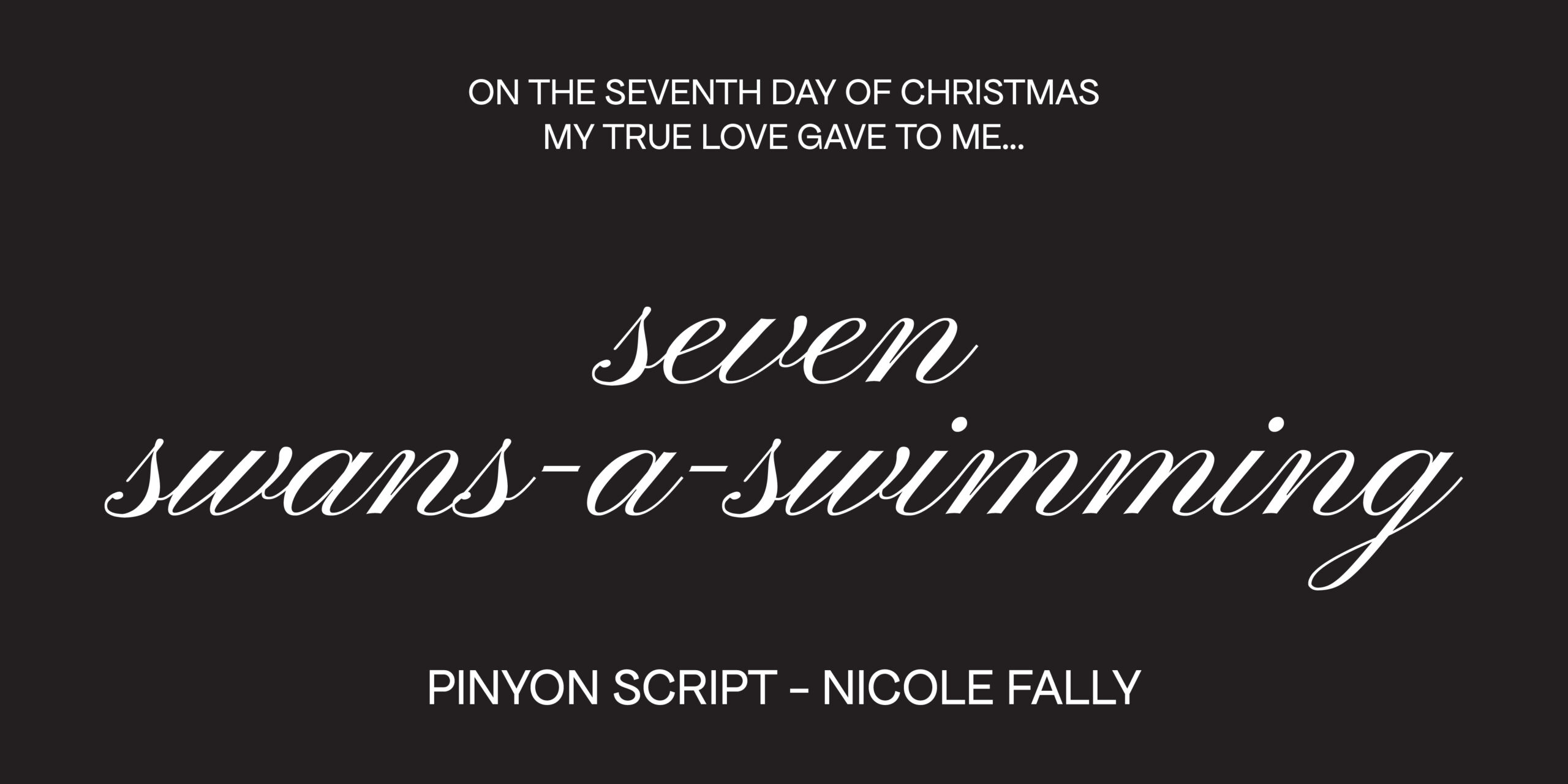 Pinyon Script - Free Font Download