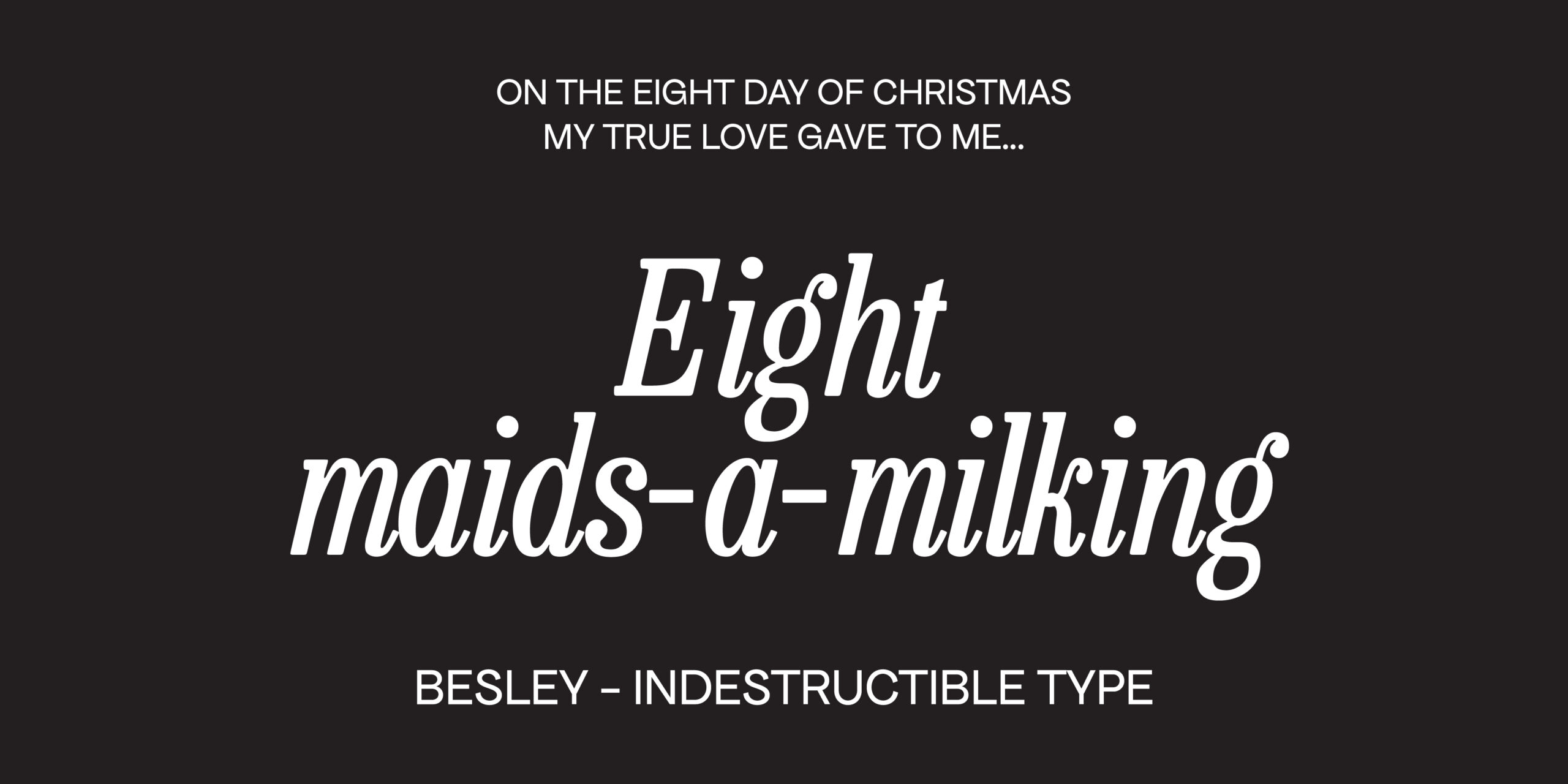 Besley - Free Font Download