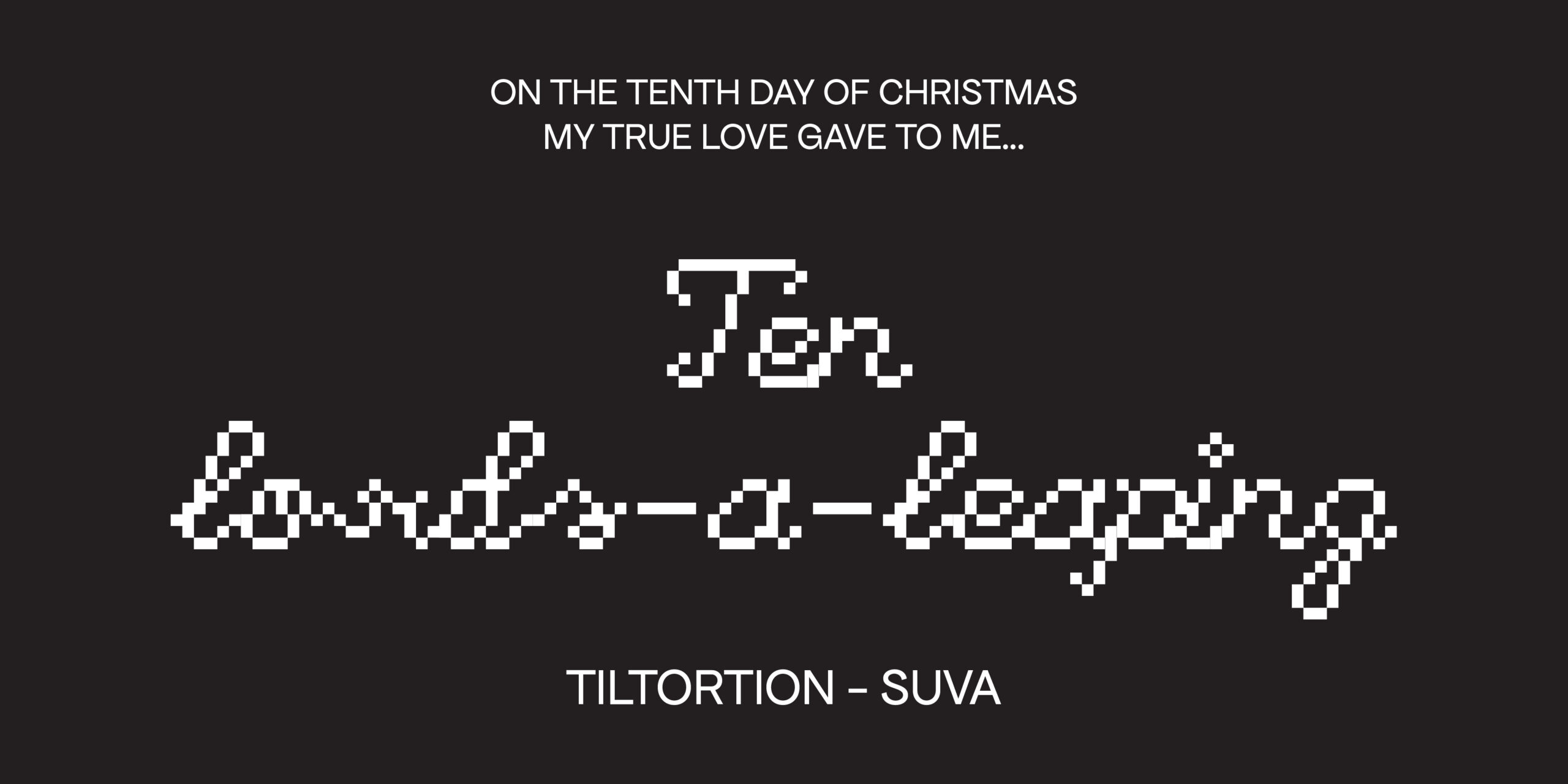 Tiltortion - Free Font Download