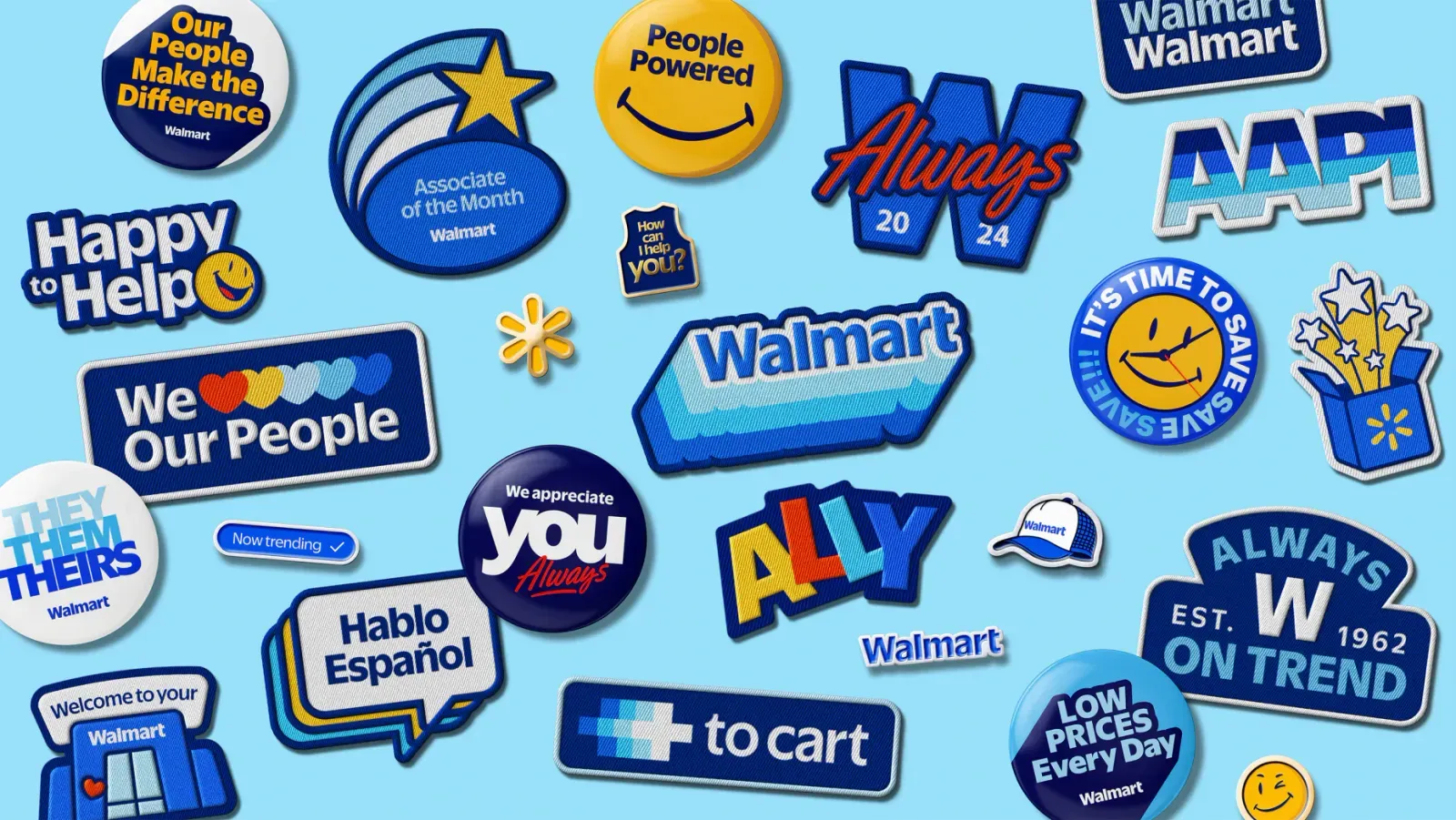 Walmart's Rebrand: A Special Nod To The Past For A Vibrant Future