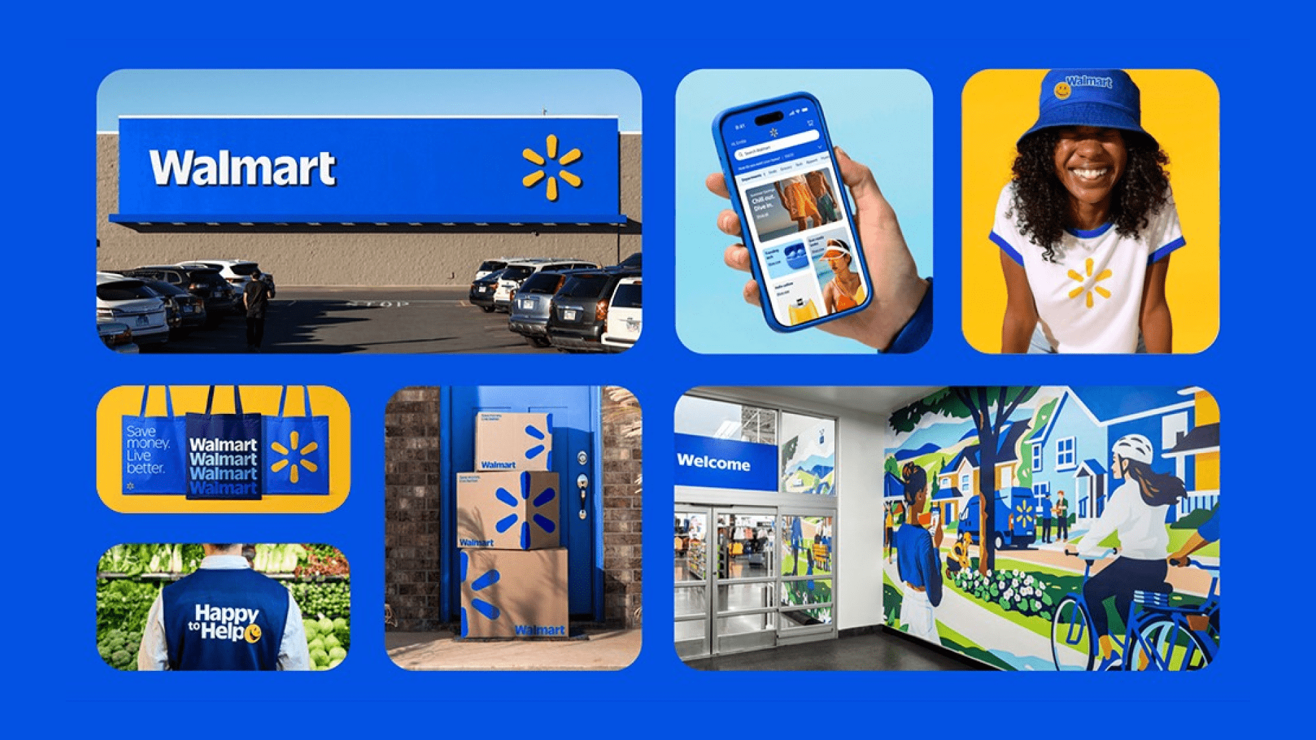 Walmart's Rebrand: A Special Nod To The Past For A Vibrant Future