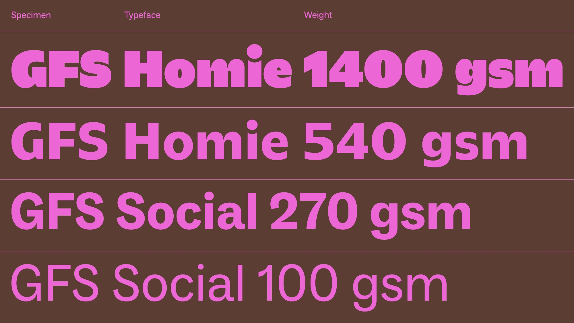 GF Smith Creates A Larger Debate Through Their New Identity