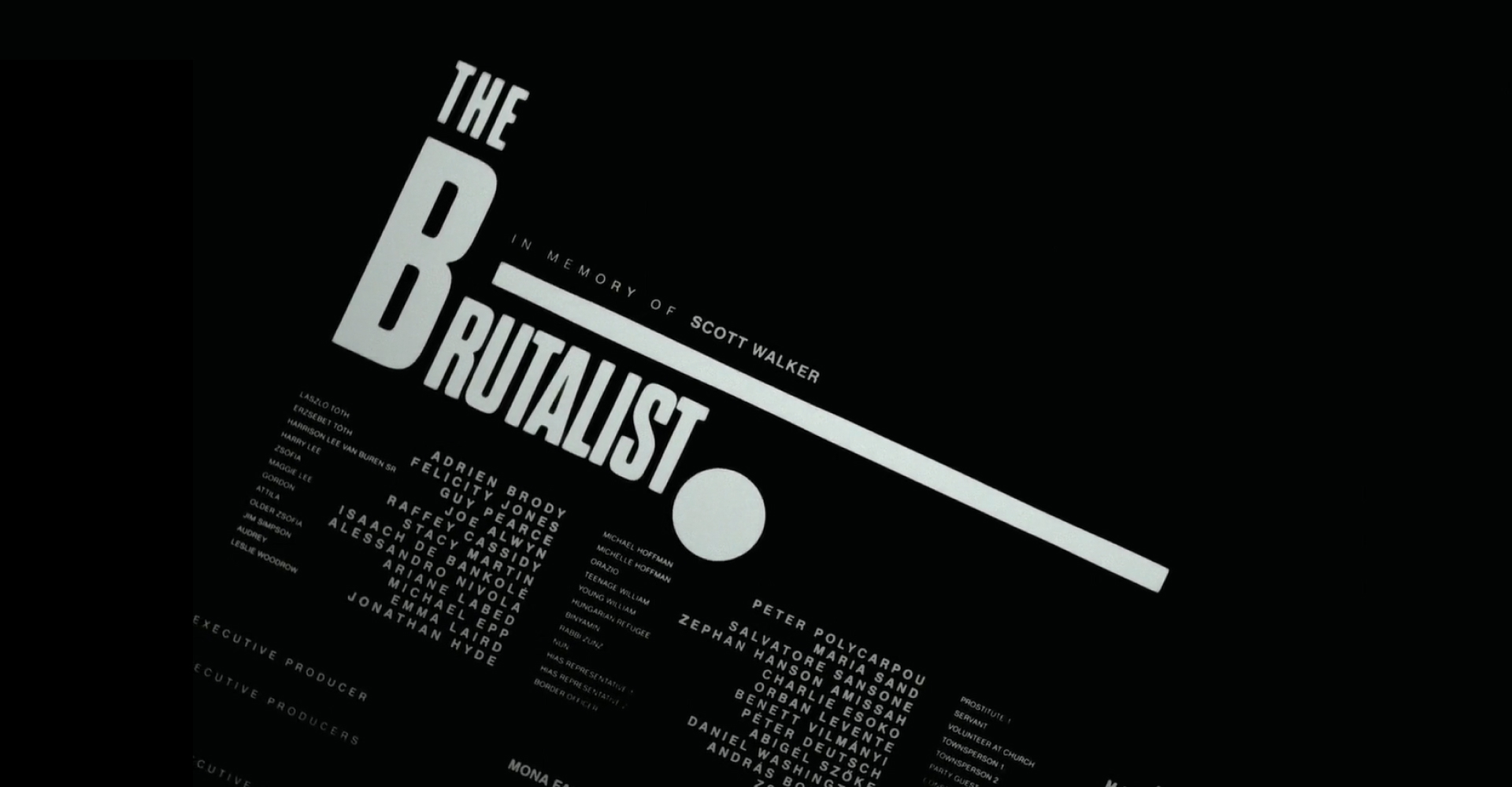 Experimental Layouts with The Brutalist