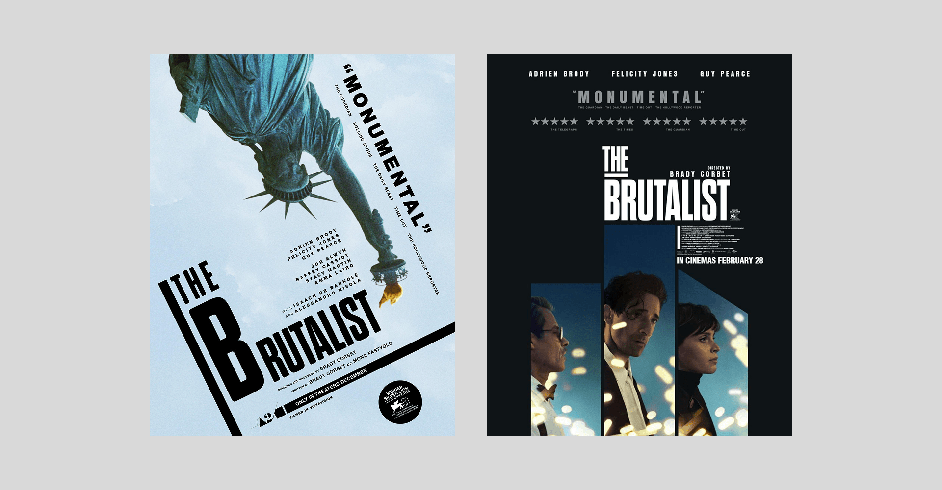 Experimental Layouts with The Brutalist