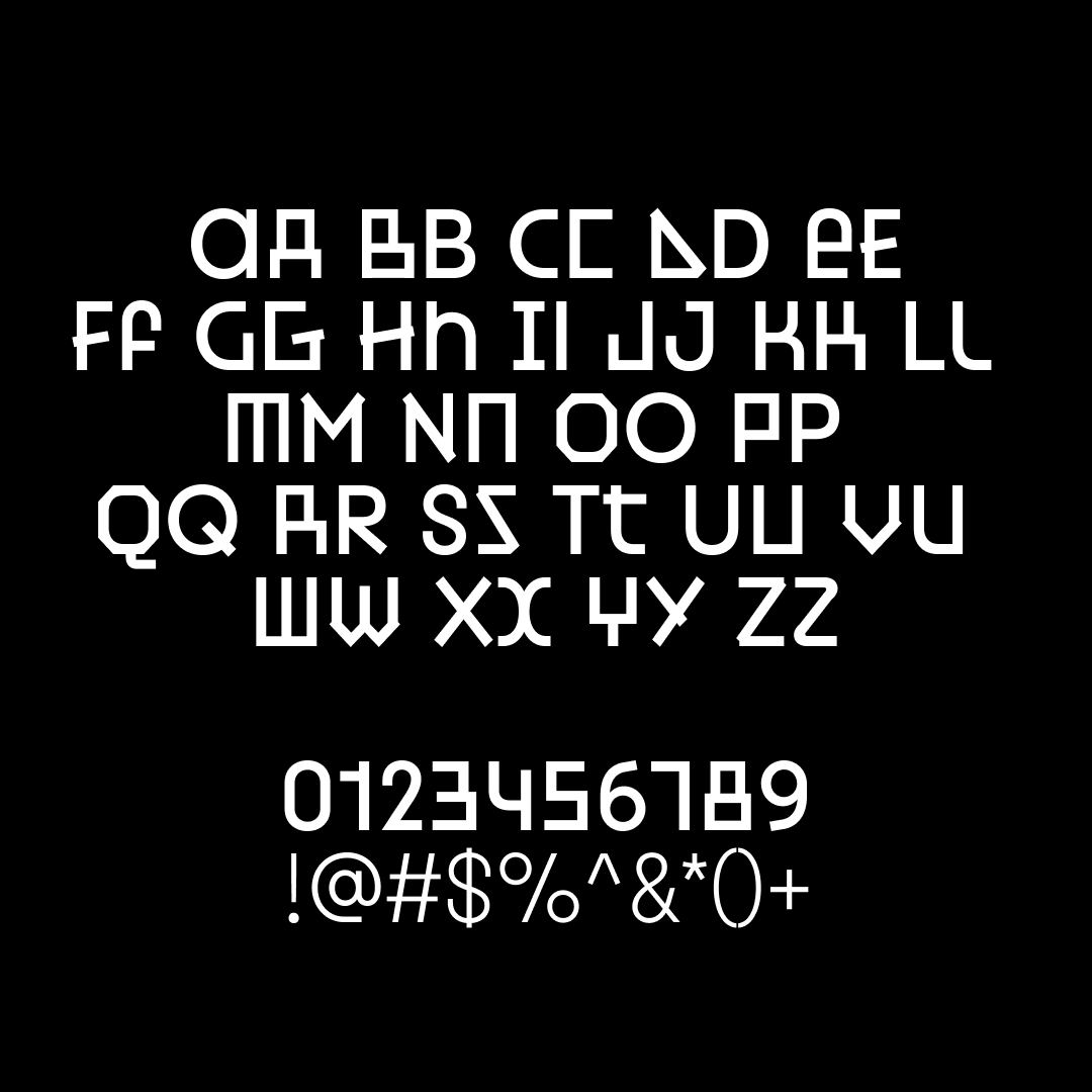 Bendición - Free Font Download
