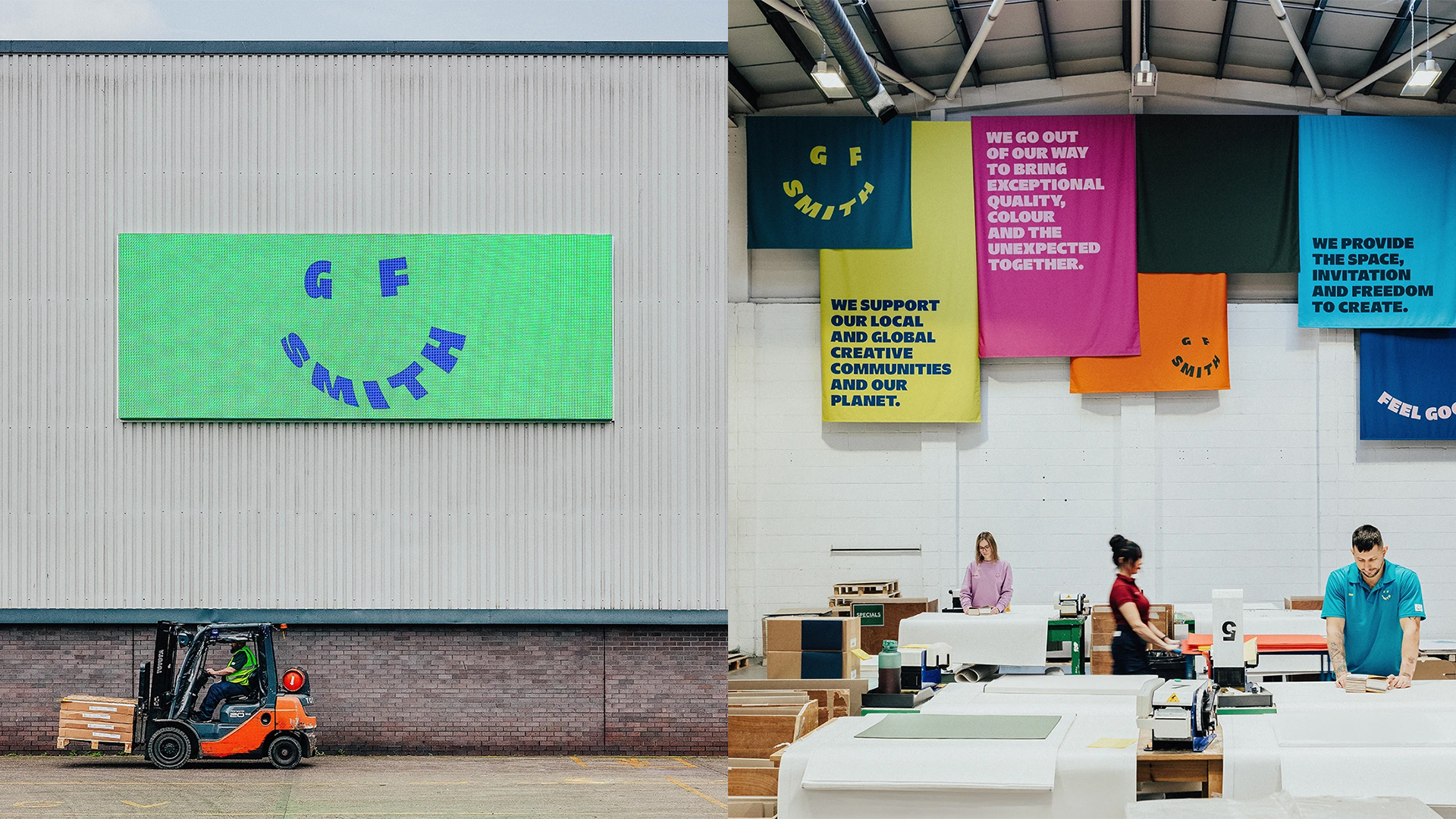 GF Smith Creates A Larger Debate Through Their New Identity