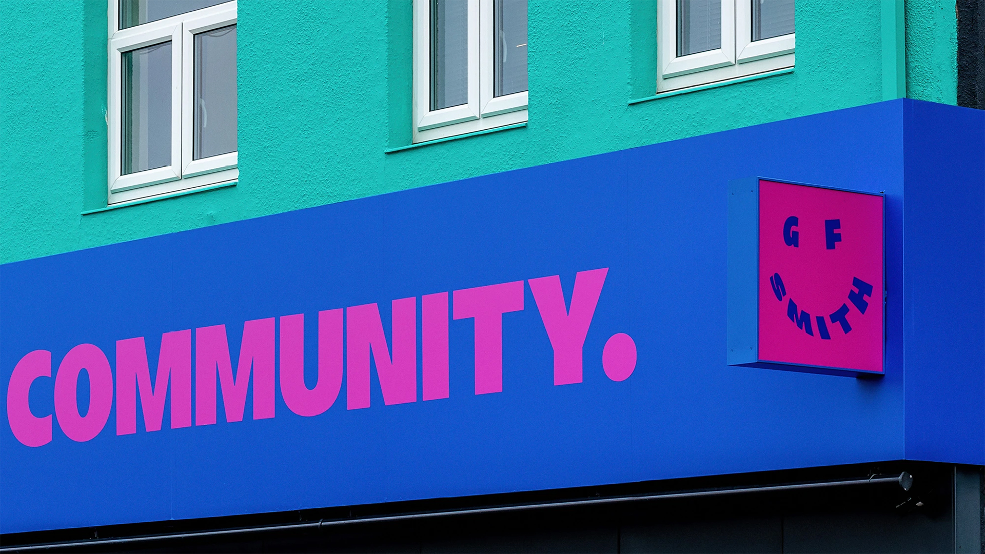 GF Smith Creates A Larger Debate Through Their New Identity