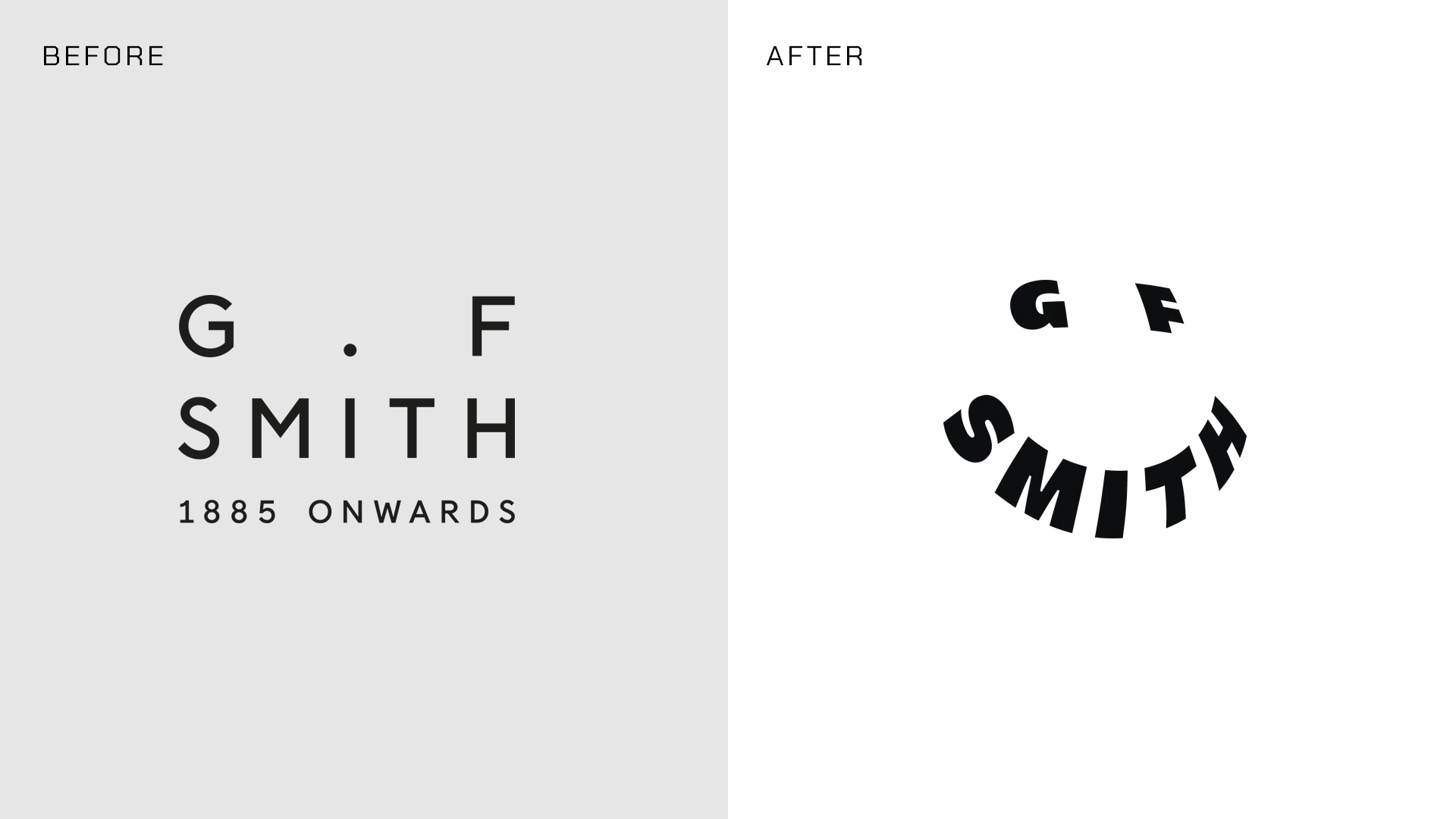 GF Smith Creates A Larger Debate Through Their New Identity