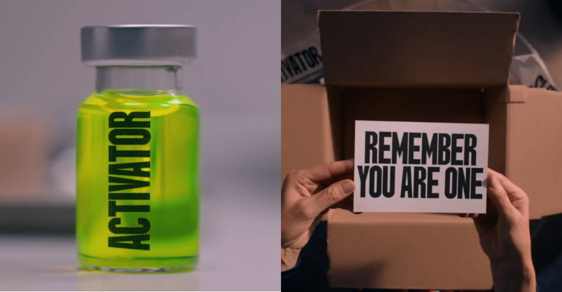 The Upfront Branding from The Substance