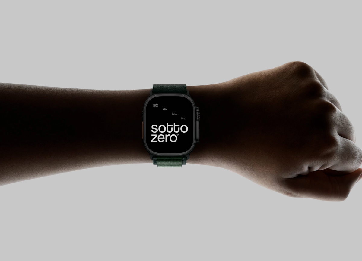 Free Apple Watch Mockup by Alex Paliotta