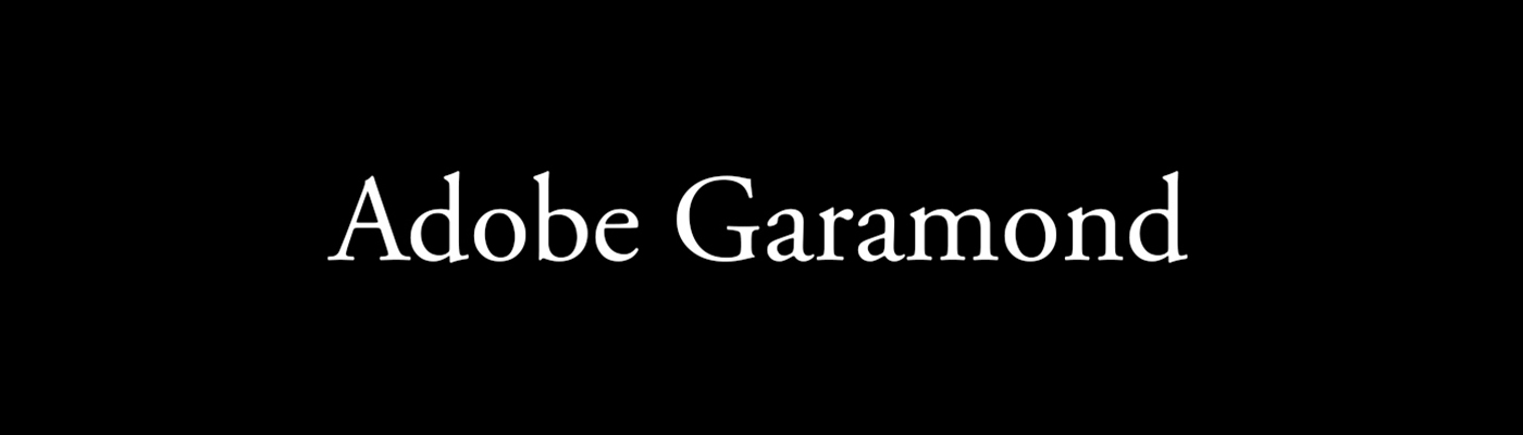 EB Garamond: History, Best Uses and Other Digital Alternatives