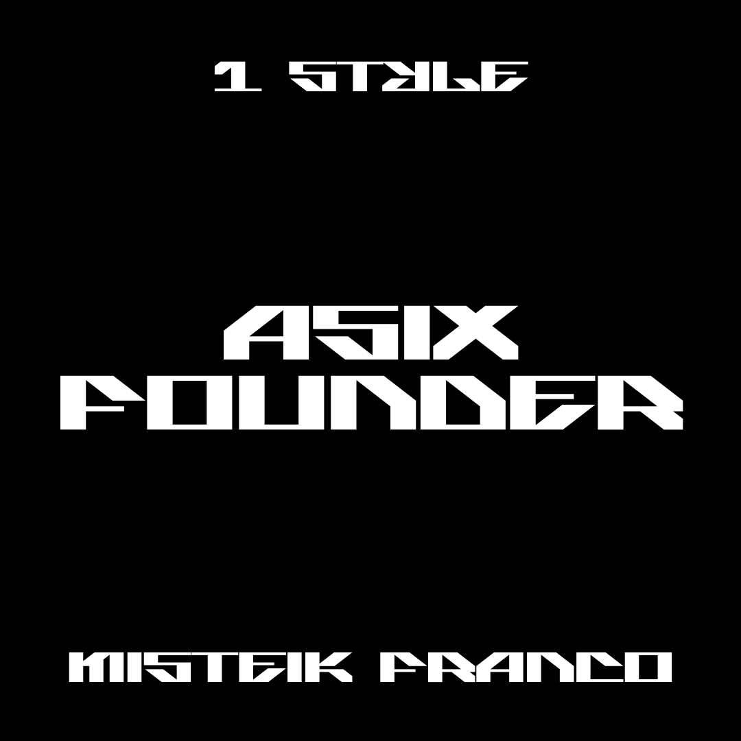 Asix Founder - Free Font Download