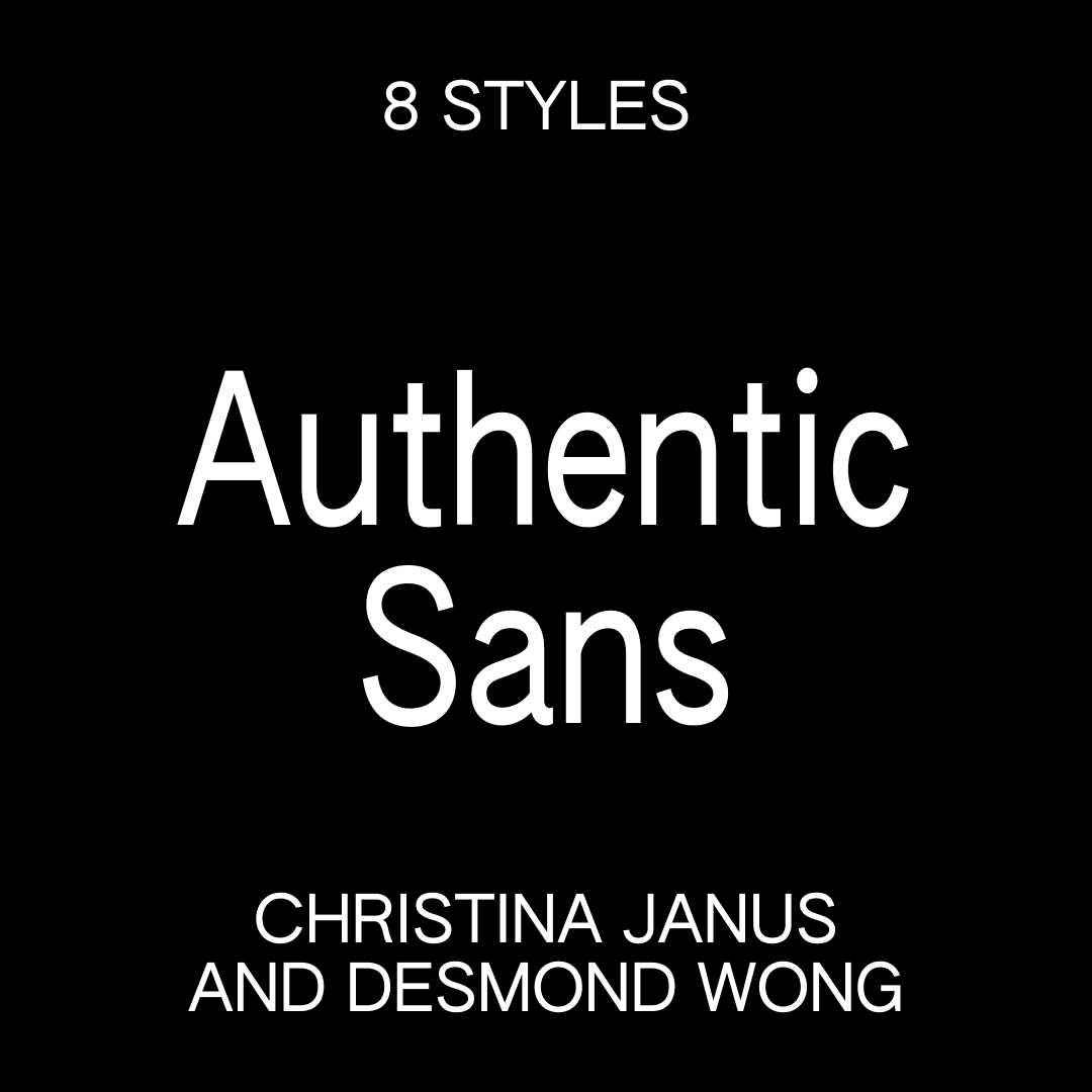Authentic Sans - Free Font Download