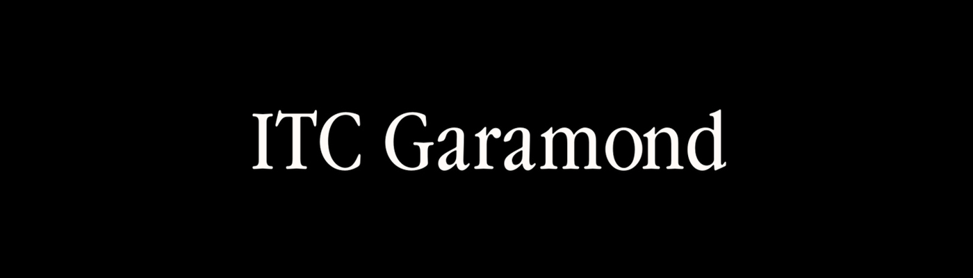 EB Garamond: History, Best Uses and Other Digital Alternatives
