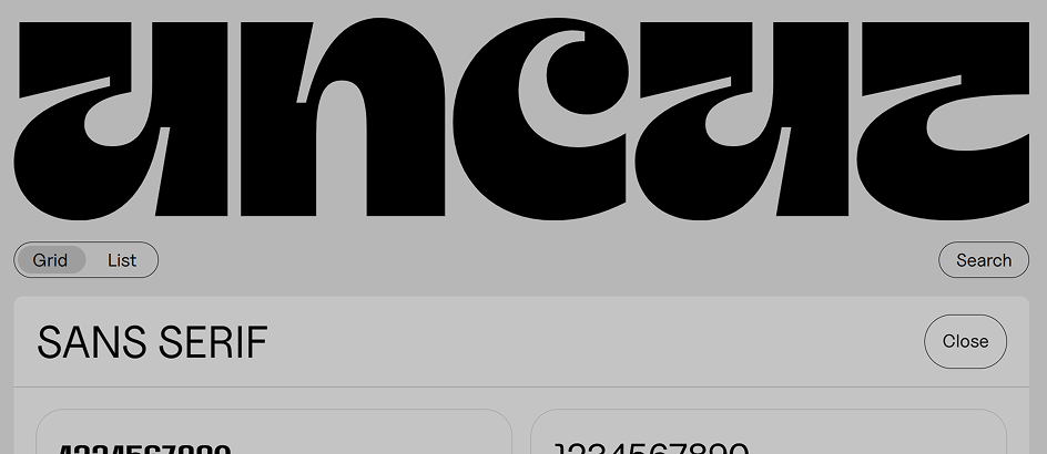 UNCUT.wtf is a Libre font catalogue recopilating contemporary type.
