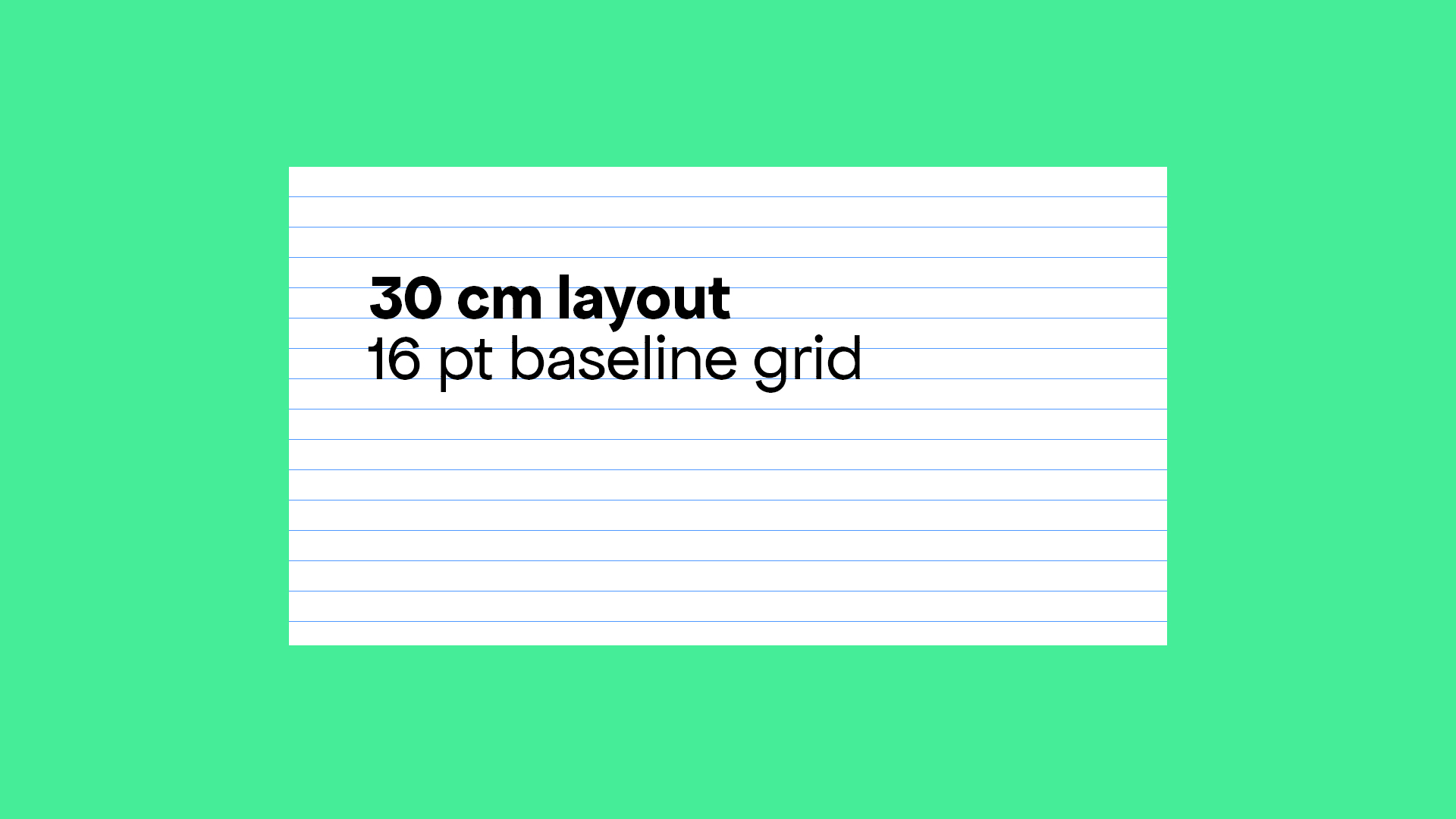 How to Calculate the Baseline Grid and Conquer Graphic Design