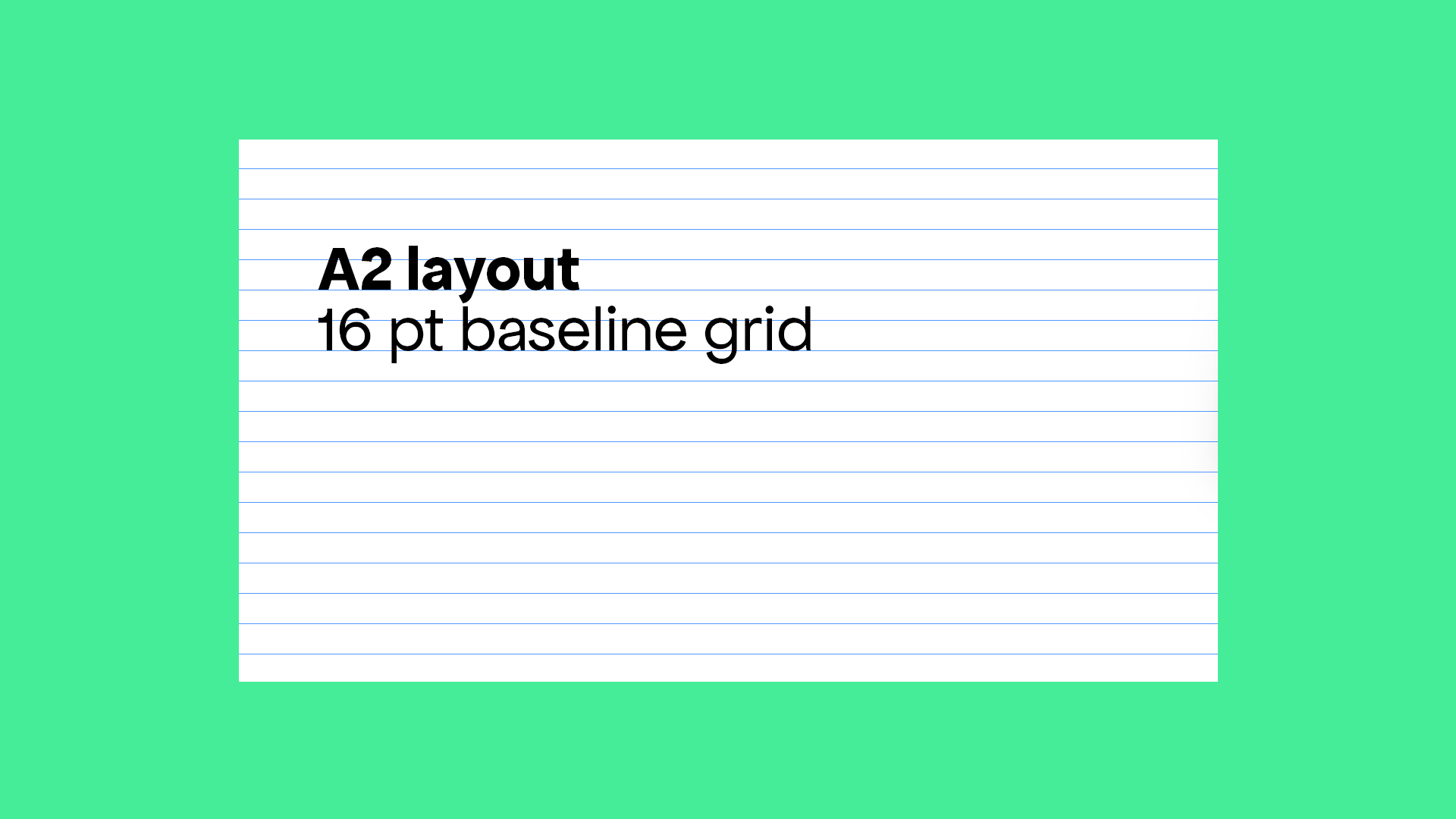 How to Calculate the Baseline Grid and Conquer Graphic Design