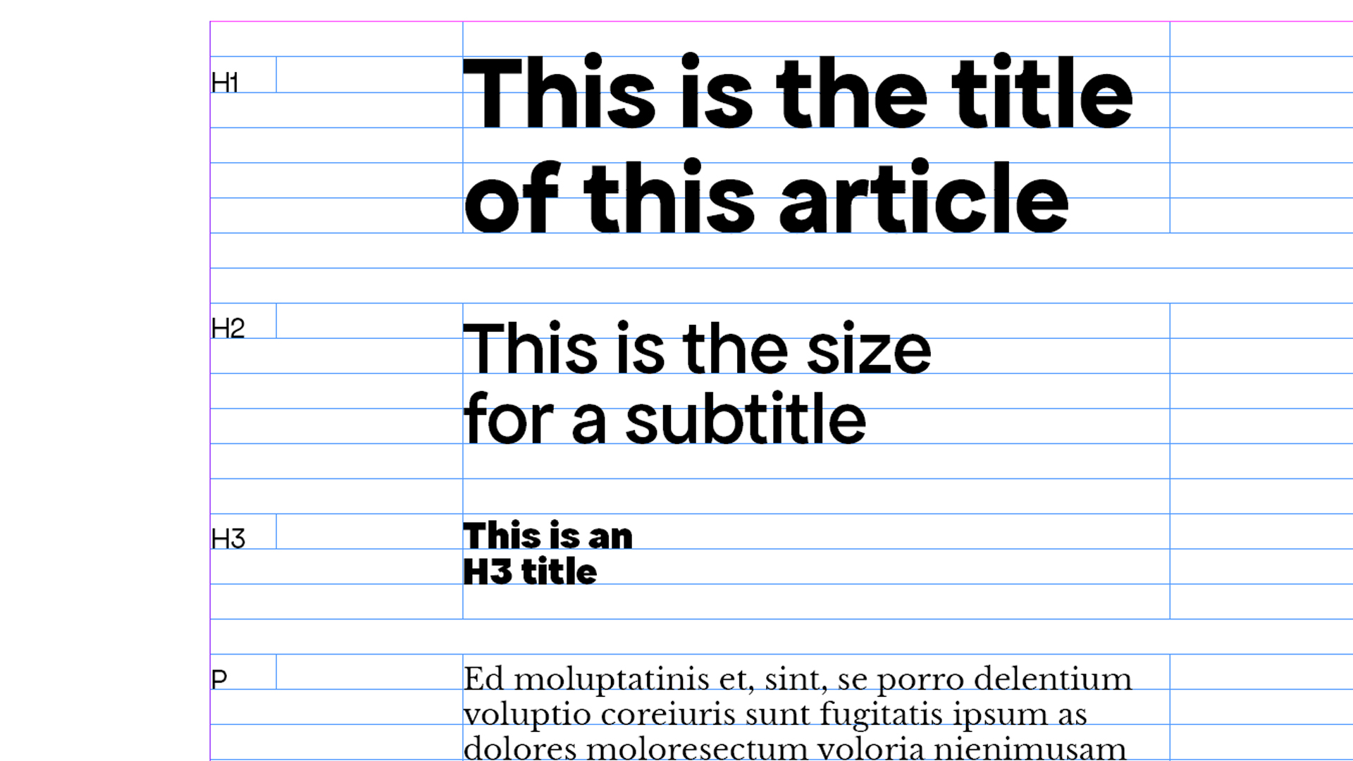 How to Calculate the Baseline Grid and Conquer Graphic Design