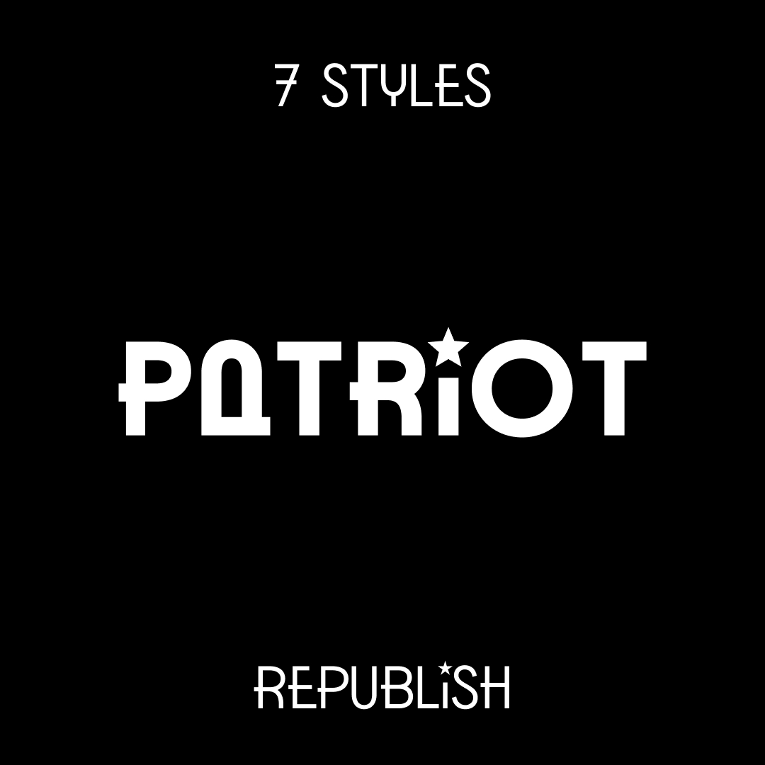 Patriot - Free Font Download