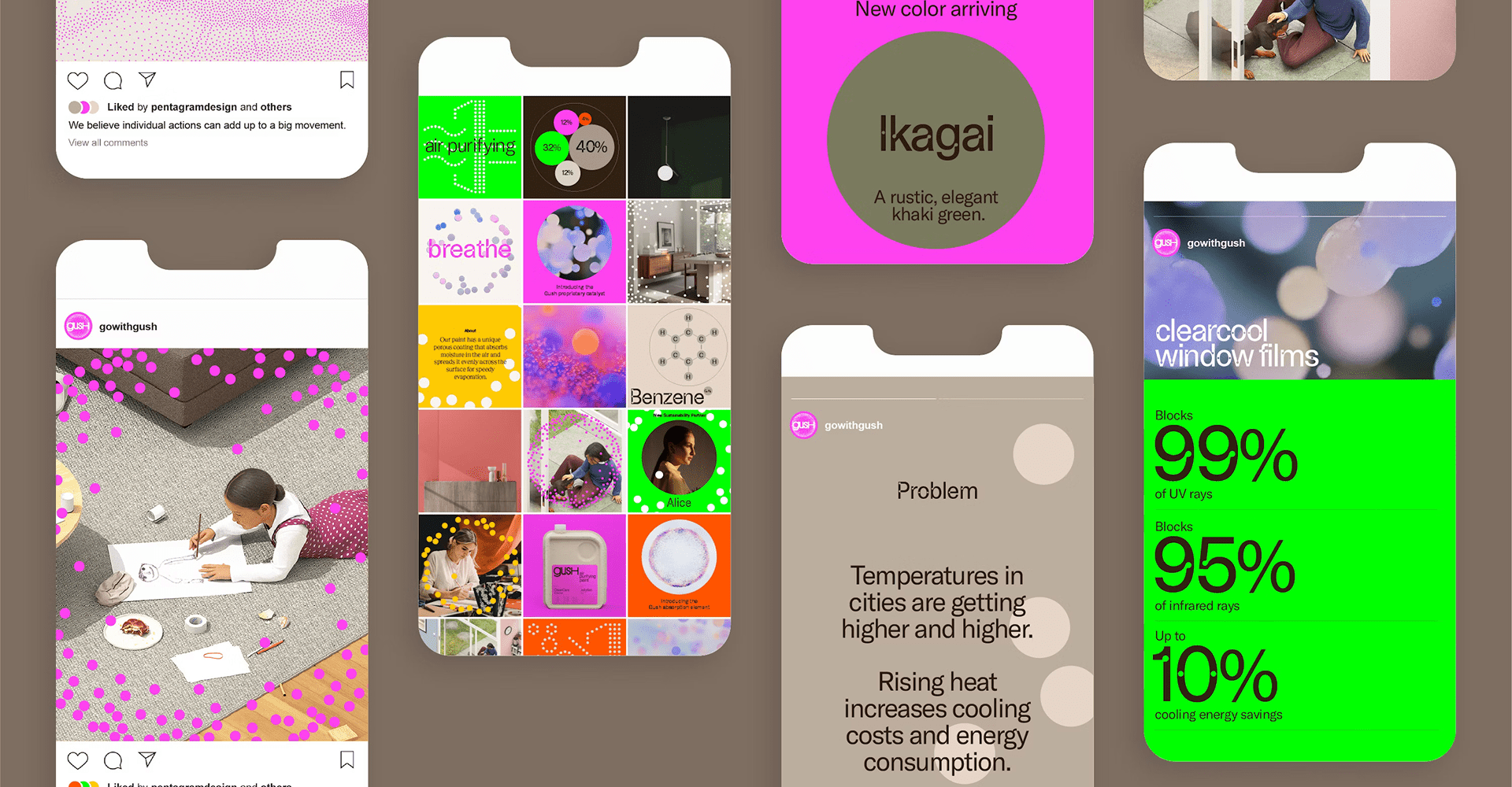 Pentagram Reimagined the New Visual Identity of Gush