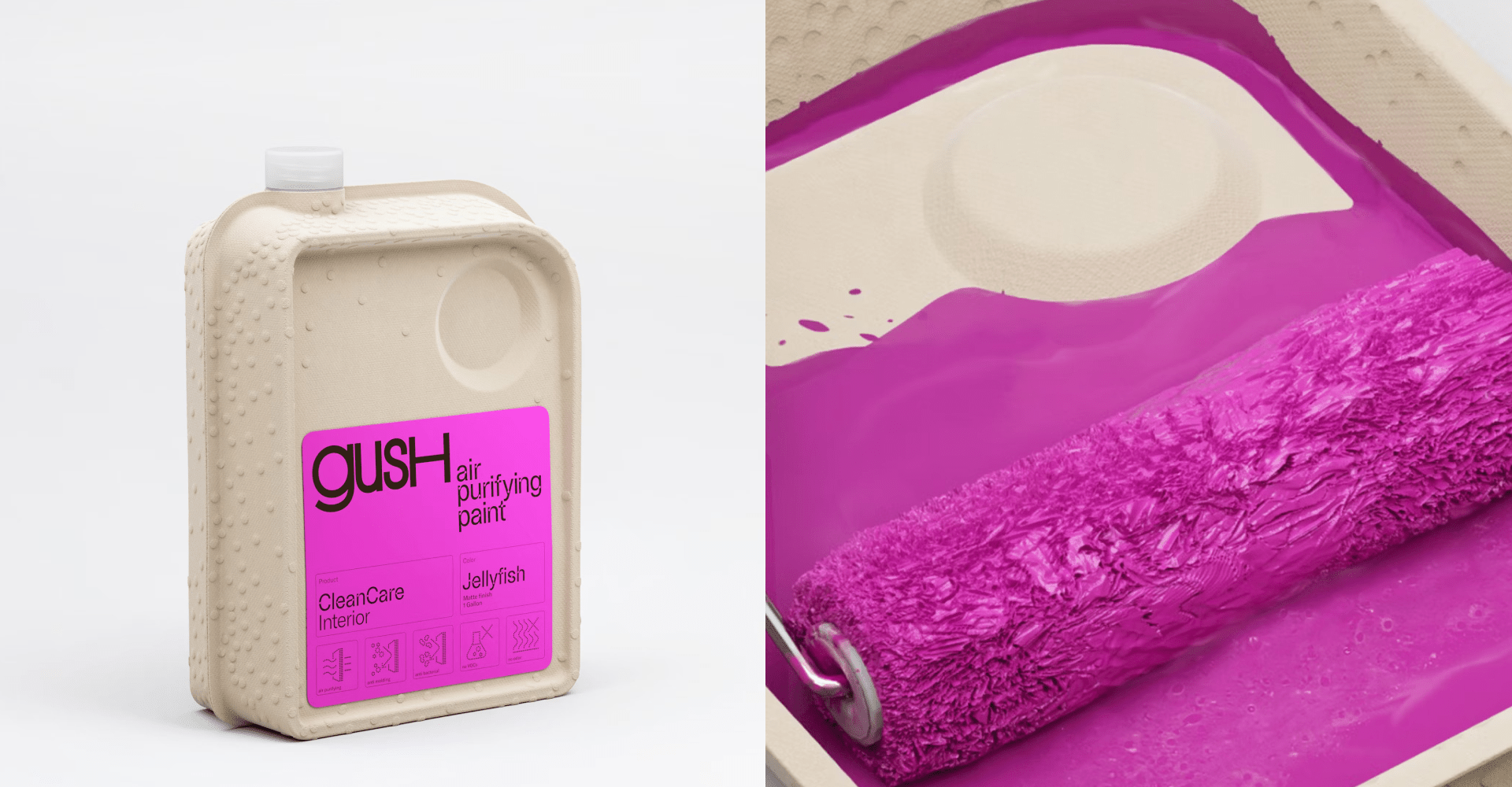 Pentagram Reimagined the New Visual Identity of Gush