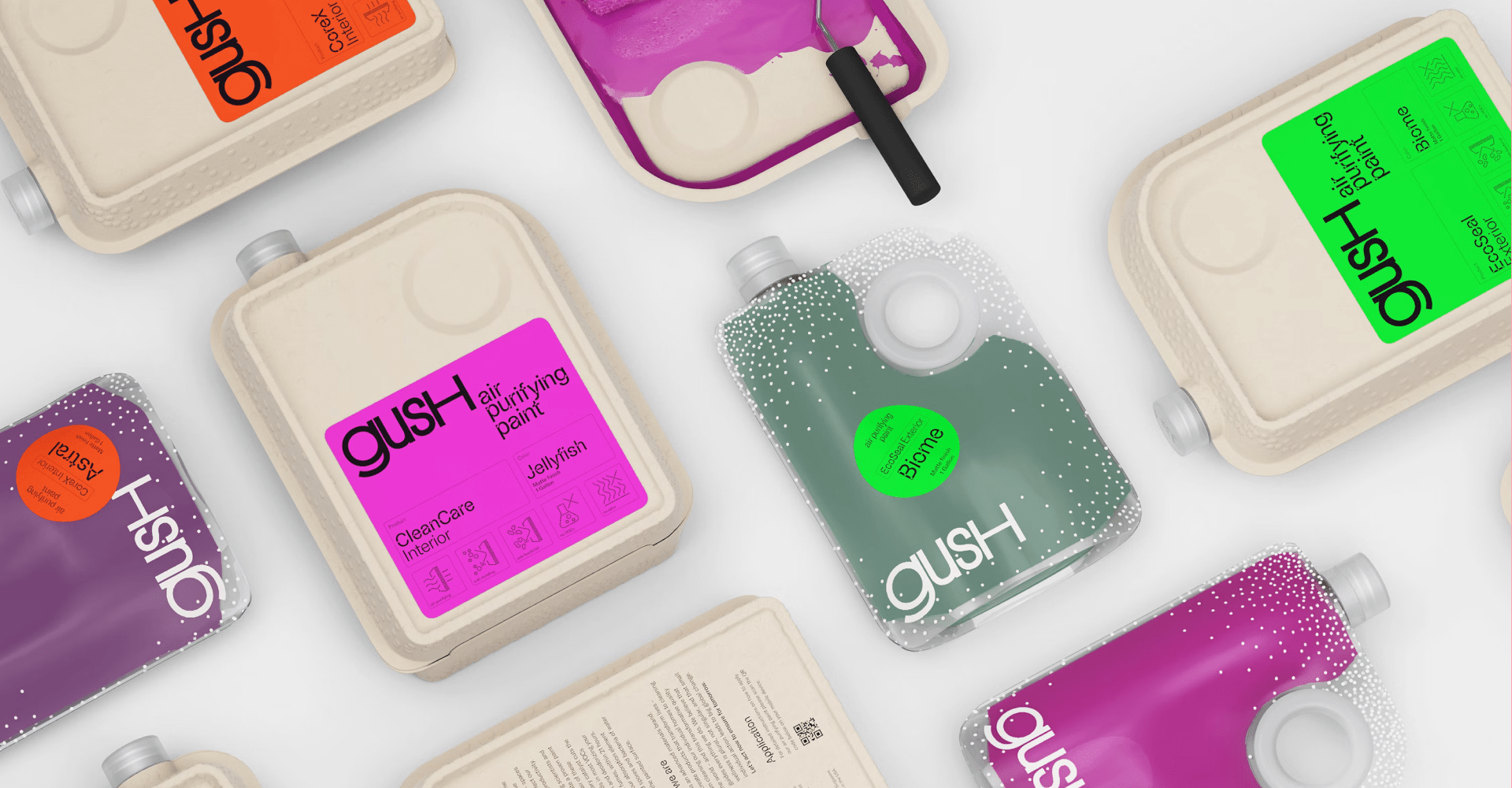 Pentagram Reimagined the New Visual Identity of Gush