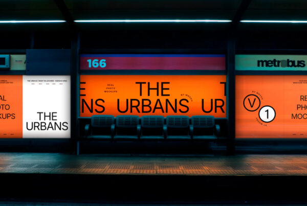Showcase your poster designs on stunning urban night billboards. A free high-resolution mockup series with easy-to-use PSD files.