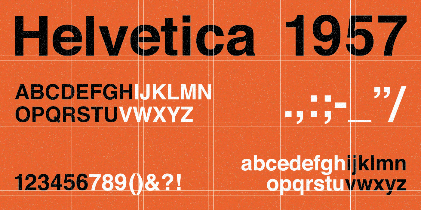 All You Need to Know about Helvetica, the Timeless Typeface